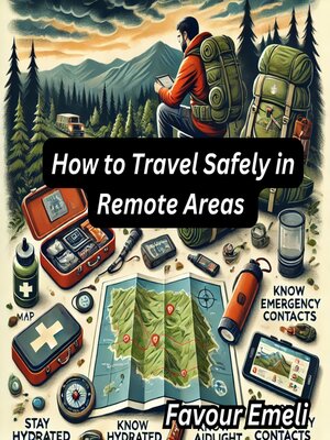 cover image of How to Travel Safely in Remote Areas